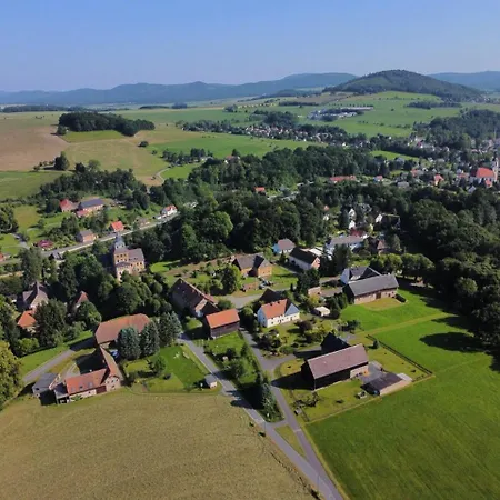 Ferien Am Hofe 아파트 Hainewalde