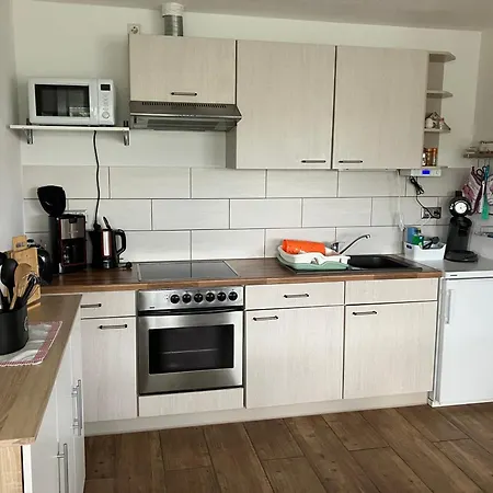 아파트 Ferien Am Hofe