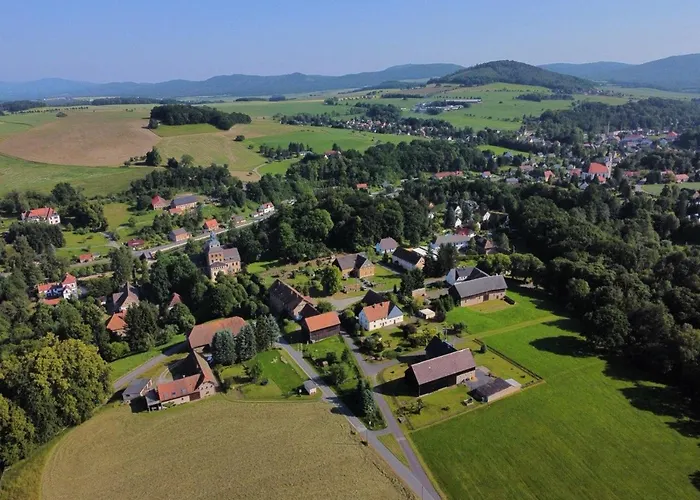 Ferien Am Hofe شقة Hainewalde