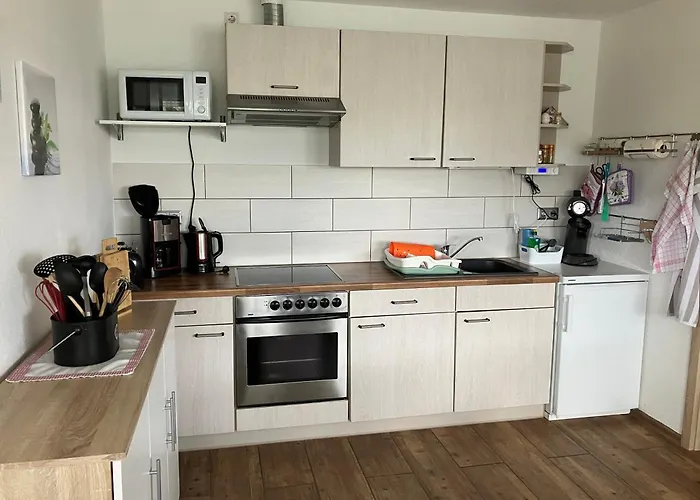 شقة Ferien Am Hofe