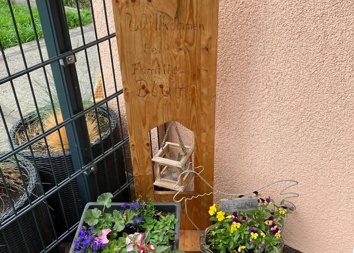 شقة Ferien Am Hofe *