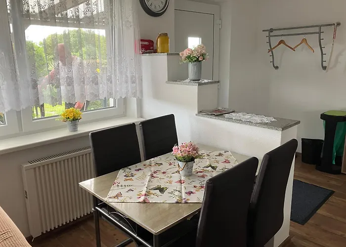 شقة Ferien Am Hofe Hainewalde